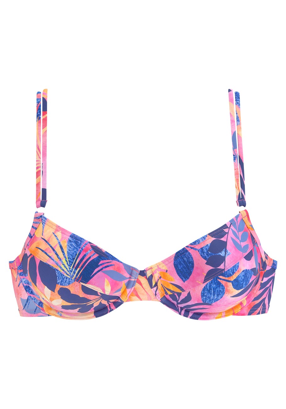 tropical print underwire bikini top 8 tropical print underwire bikini top