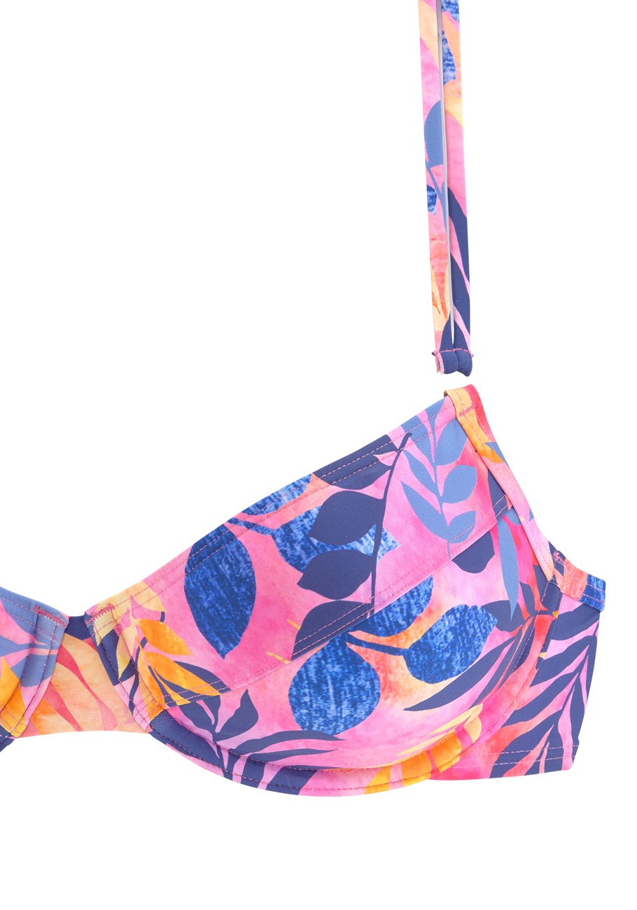 tropical print underwire bikini top 9 tropical print underwire bikini top