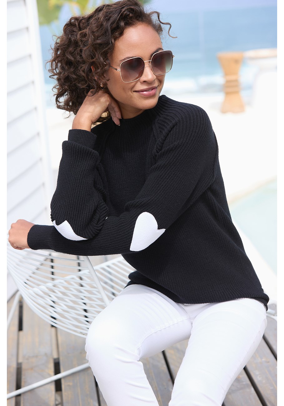 elbow heart sweater 11 elbow heart sweater