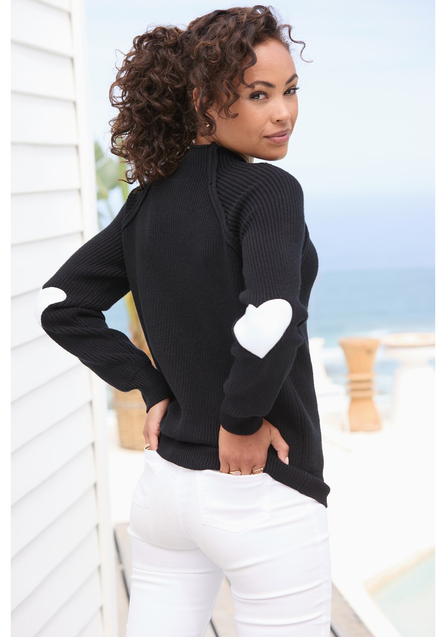 elbow heart sweater 12 elbow heart sweater