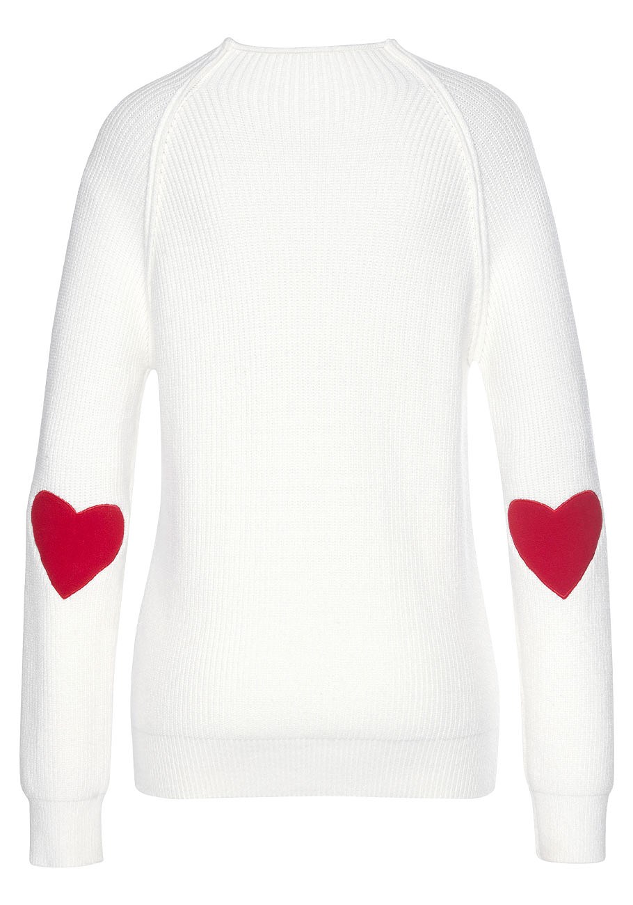 elbow heart sweater 4 elbow heart sweater