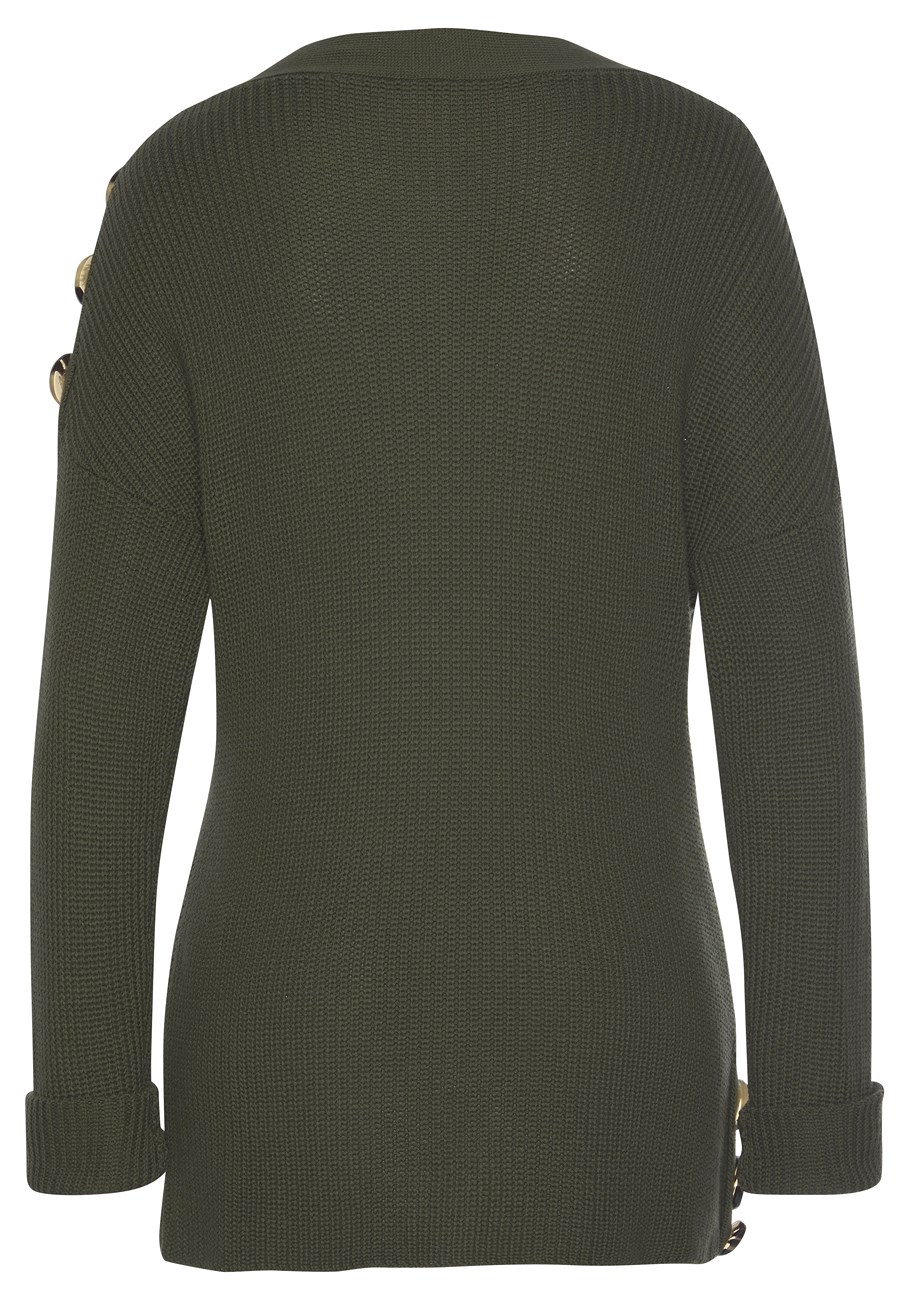 button detail sweater 14 button detail sweater