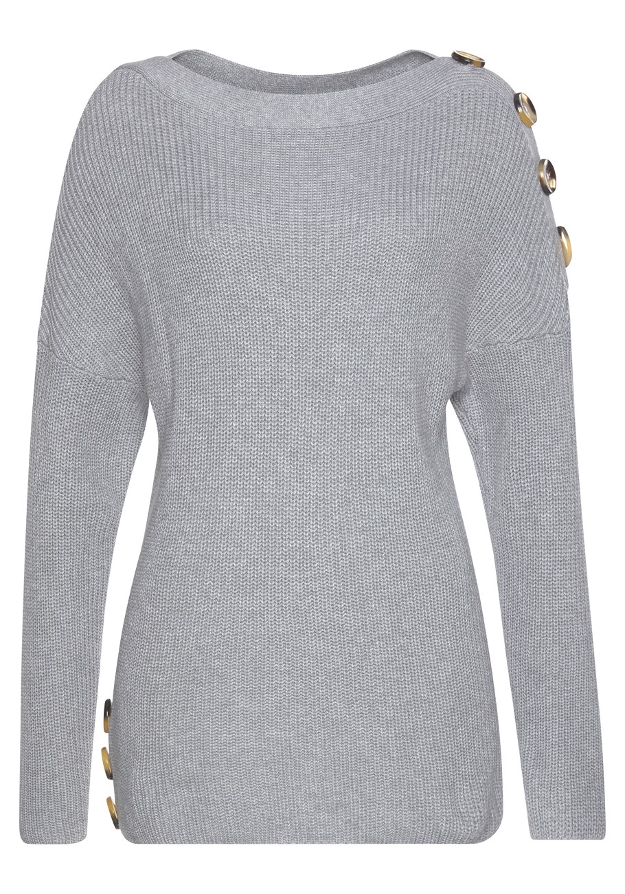 button detail sweater 3 button detail sweater