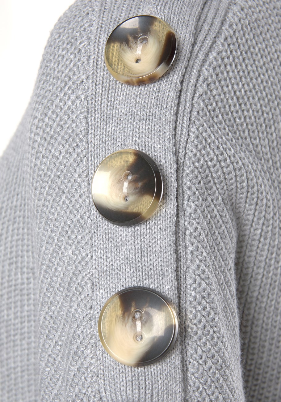 button detail sweater 4 button detail sweater