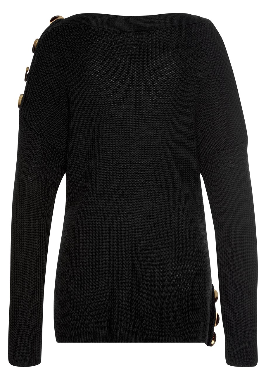 button detail sweater 9 button detail sweater