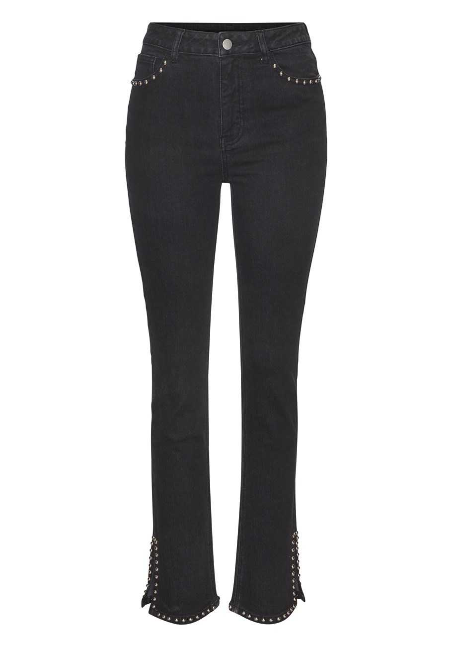 embellished split hem jeans 8 embellished split hem jeans