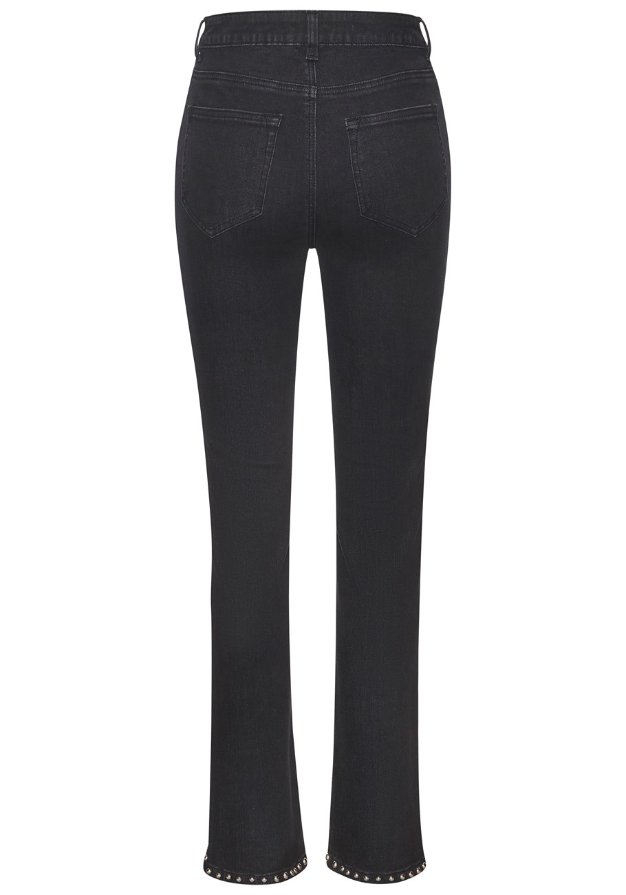 embellished split hem jeans 9 embellished split hem jeans