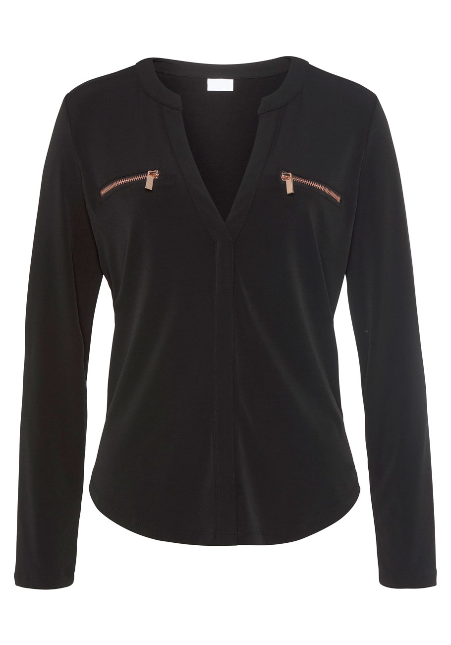 zipper detail blouse 3 zipper detail blouse