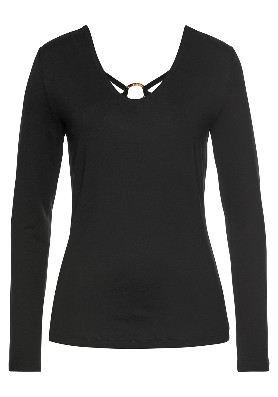 strappy back long sleeve top 4 strappy back long sleeve top