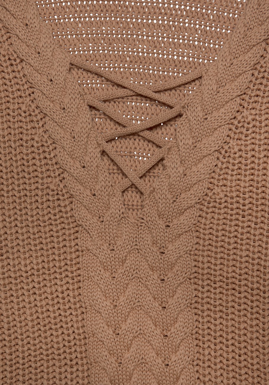 lace up knit sweater 5 lace up knit sweater