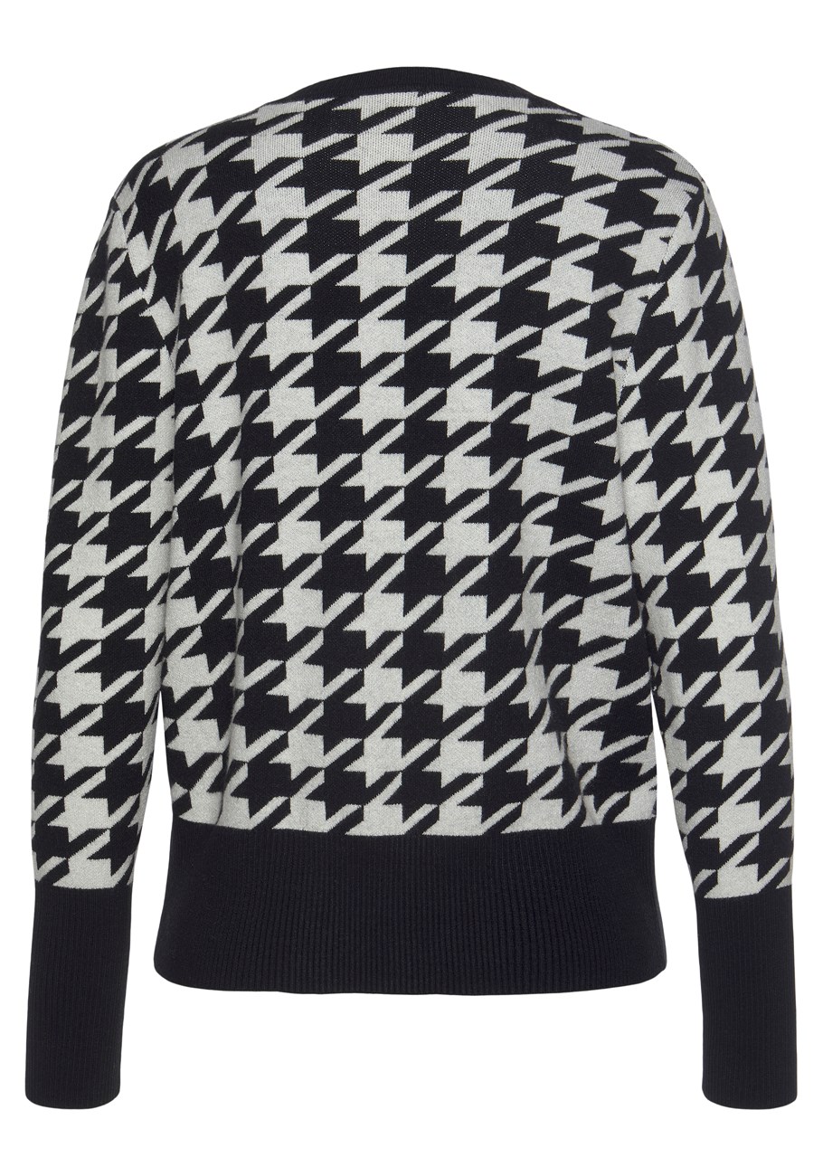 pearl button houndstooth cardigan 4 pearl button houndstooth cardigan