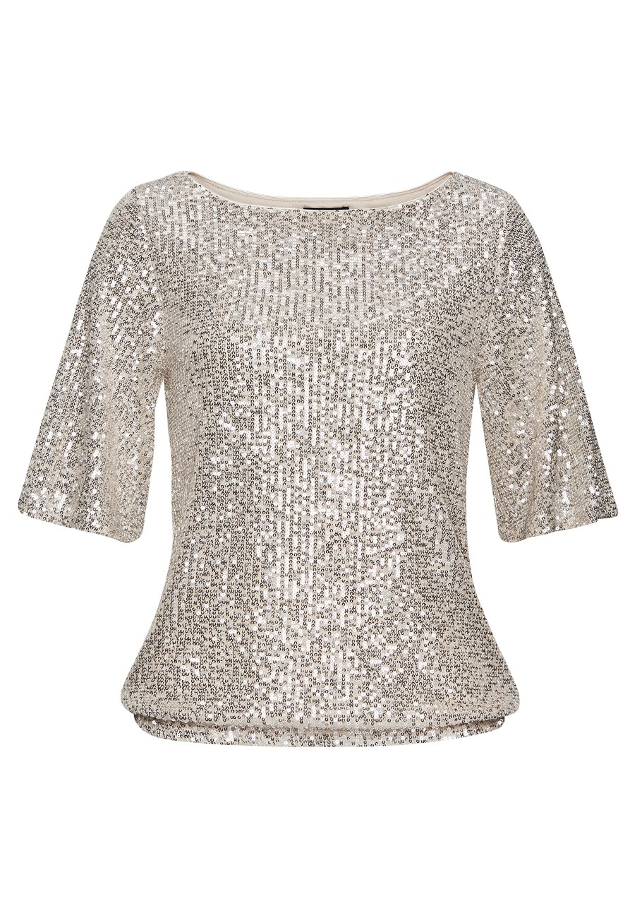 sequin boat neck top 3 sequin boat neck top
