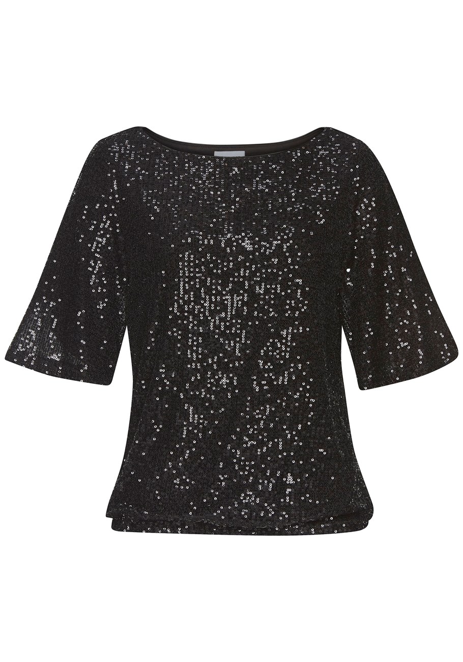 sequin boat neck top 8 sequin boat neck top