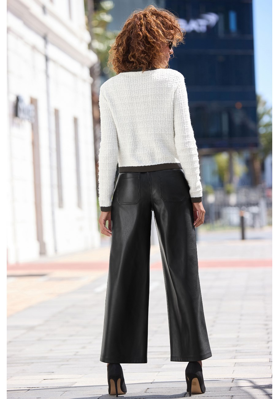 tweed look cardigan 12 tweed look cardigan