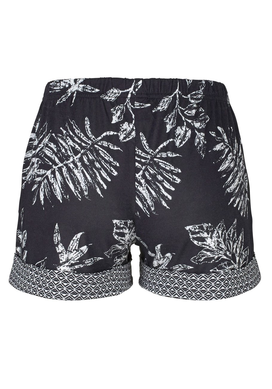 tropical short style pajama set 5 tropical short style pajama set