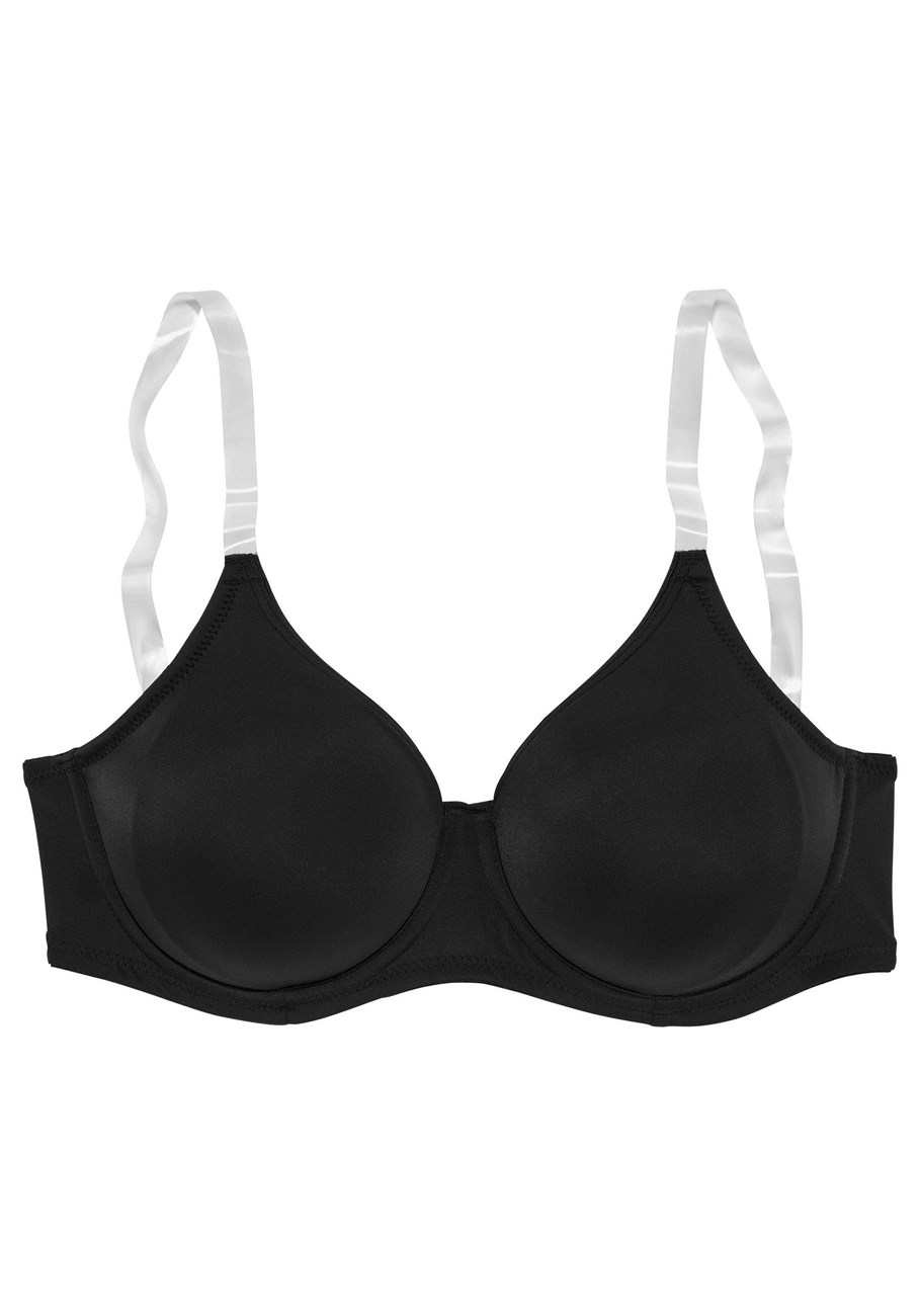 clear strap underwire t-shirt bra 10 clear strap underwire t-shirt bra
