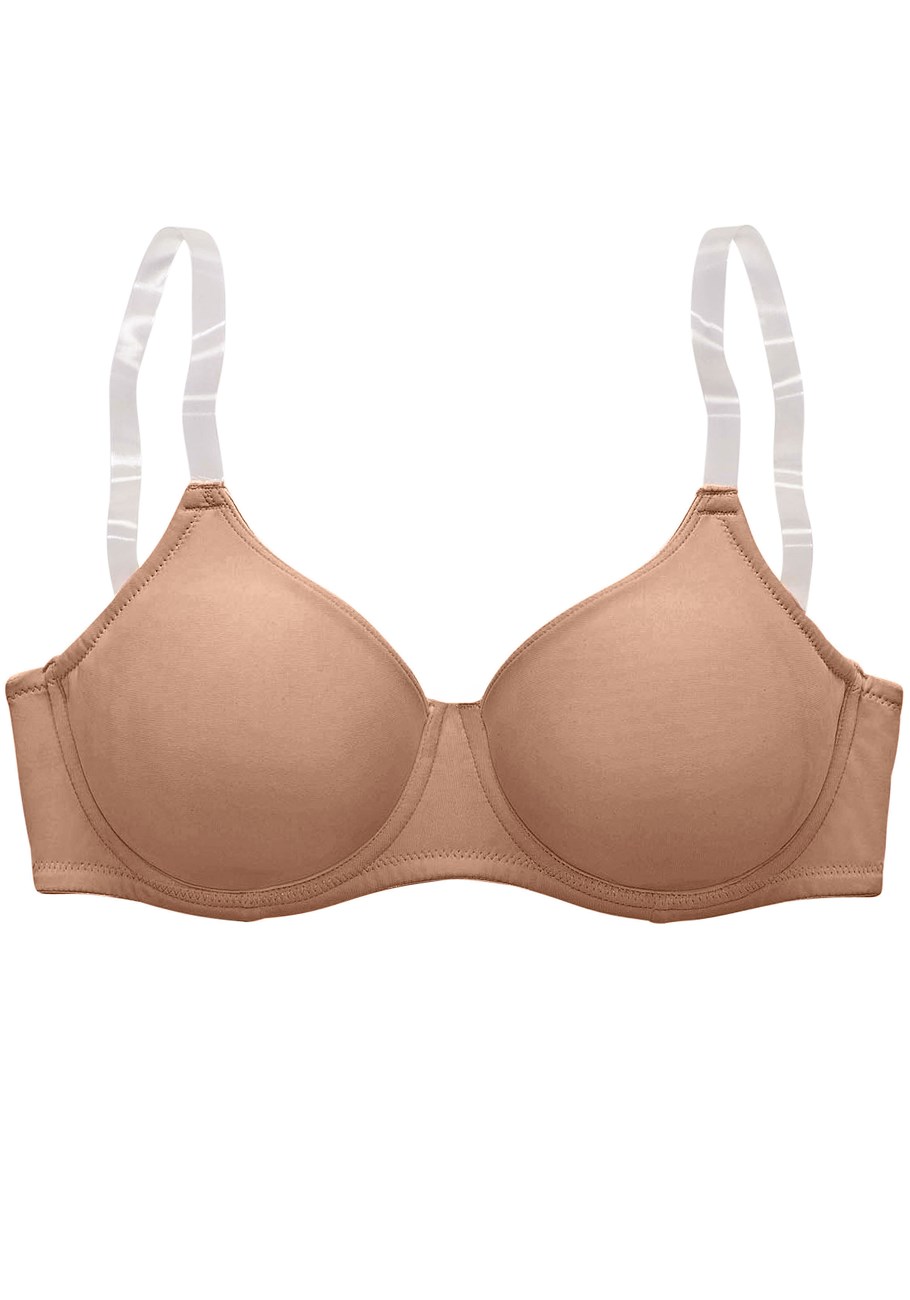 clear strap underwire t-shirt bra 15 clear strap underwire t-shirt bra