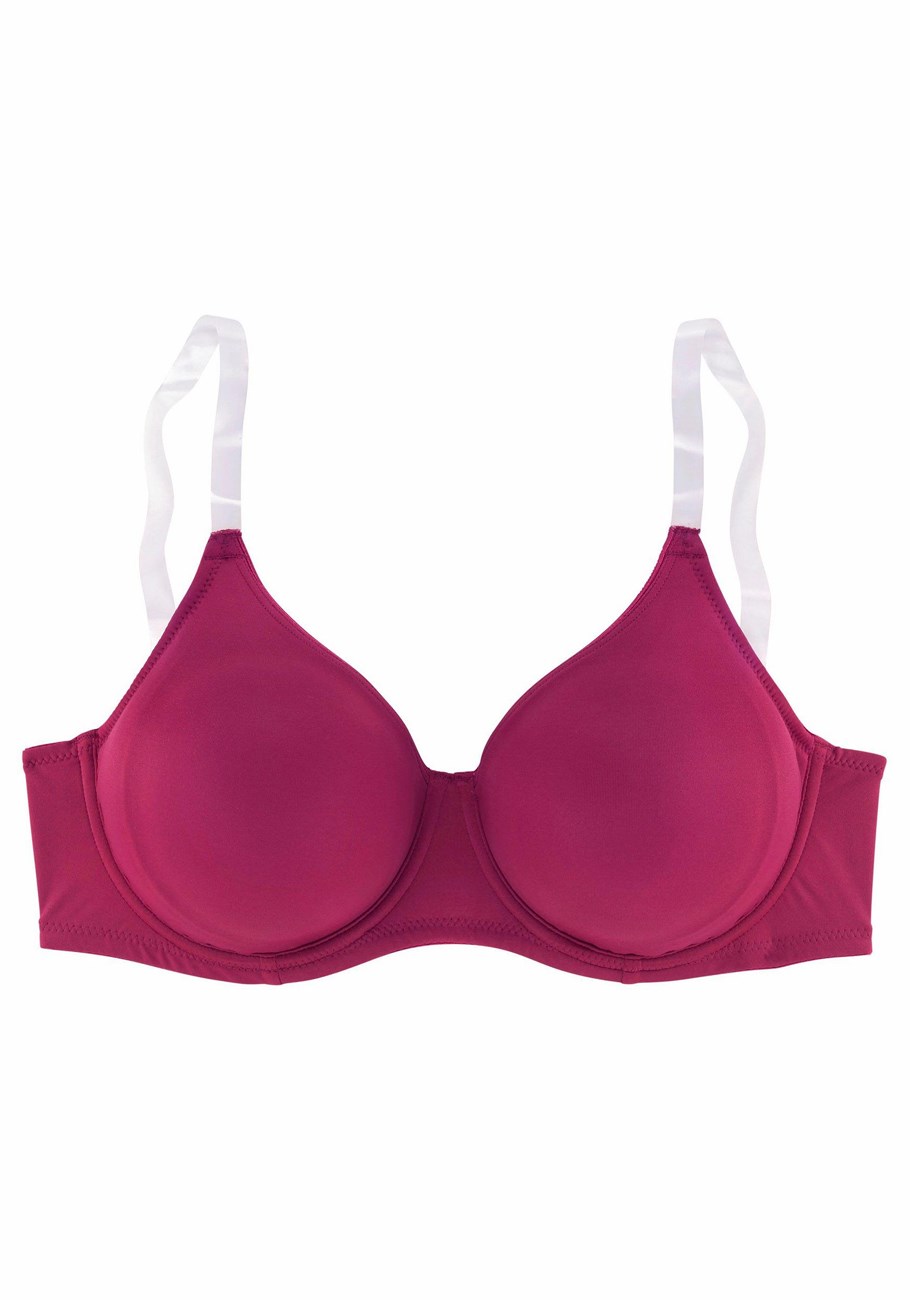 clear strap underwire t-shirt bra 18 clear strap underwire t-shirt bra