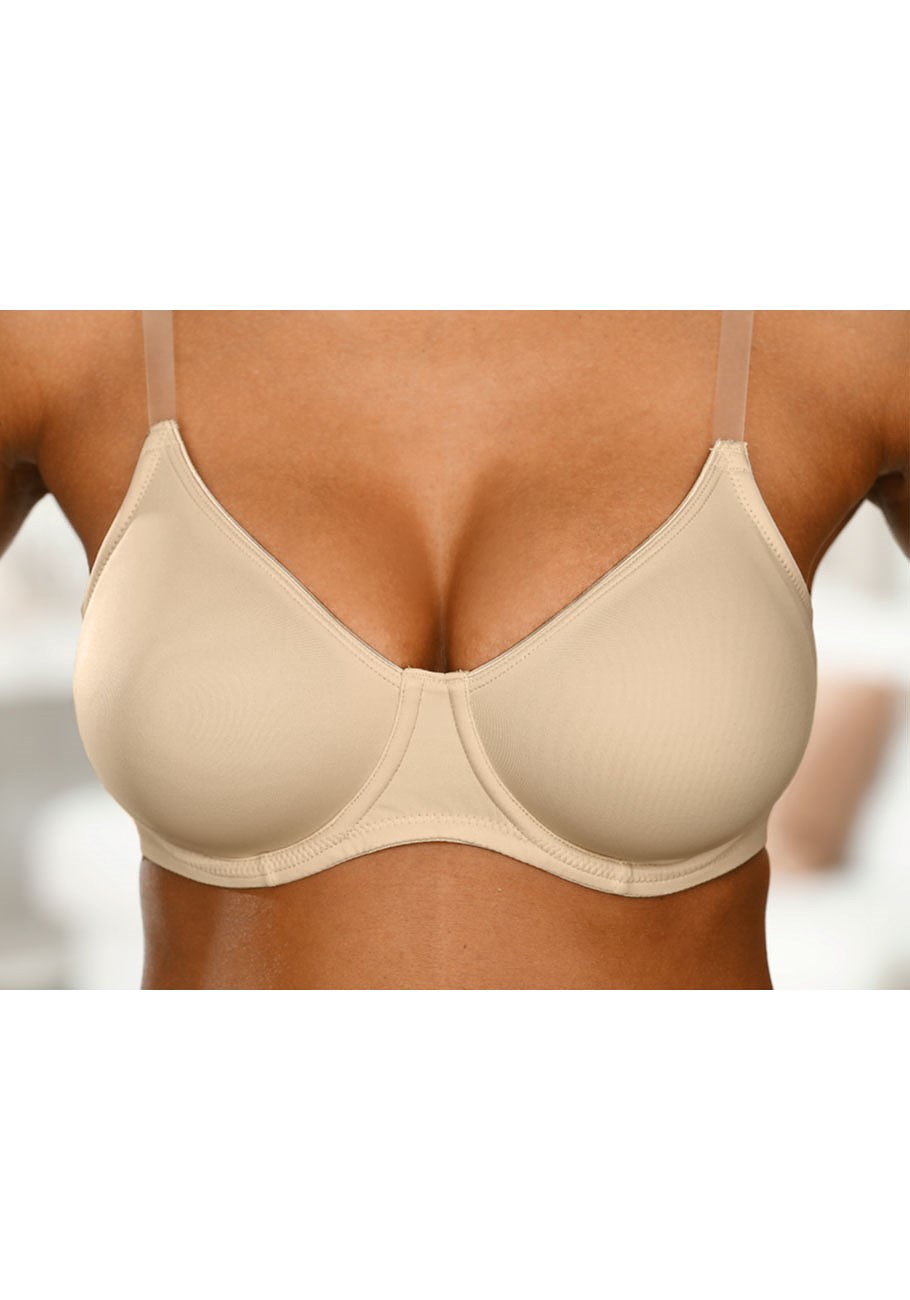 clear strap underwire t-shirt bra 20 clear strap underwire t-shirt bra