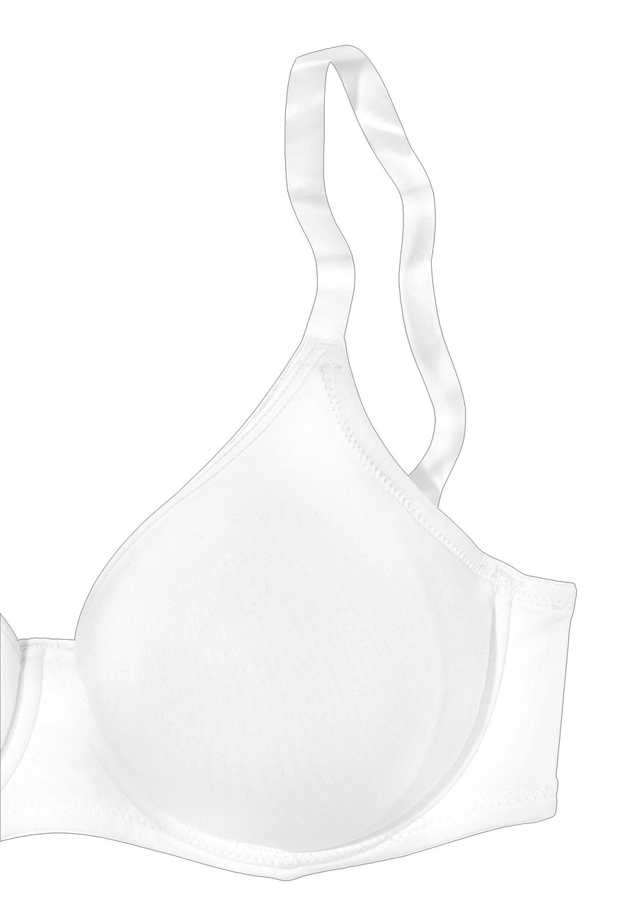 clear strap underwire t-shirt bra 4 clear strap underwire t-shirt bra