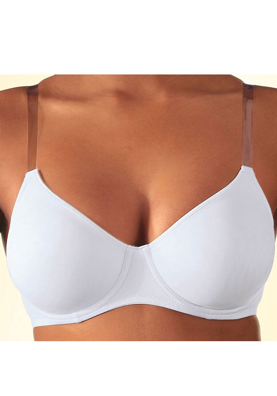 clear strap underwire t-shirt bra 5 clear strap underwire t-shirt bra