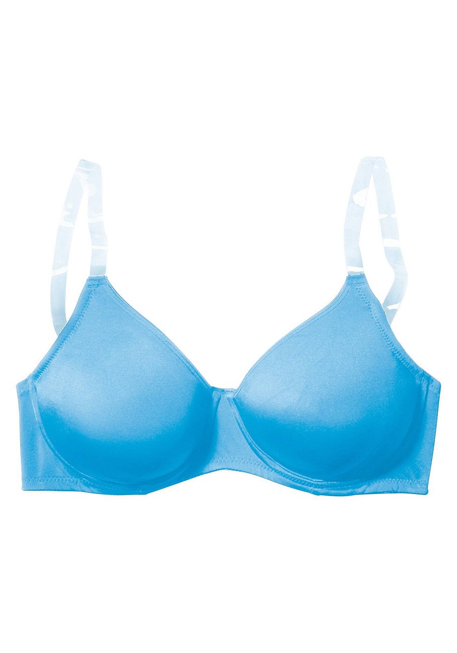 clear strap underwire t-shirt bra 7 clear strap underwire t-shirt bra