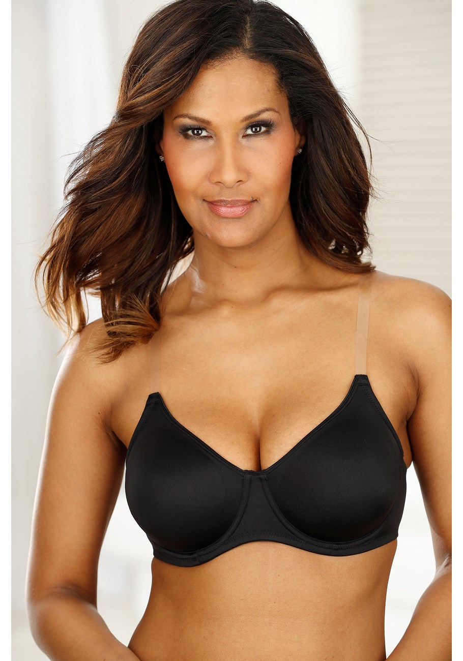 clear strap underwire t-shirt bra 9 clear strap underwire t-shirt bra