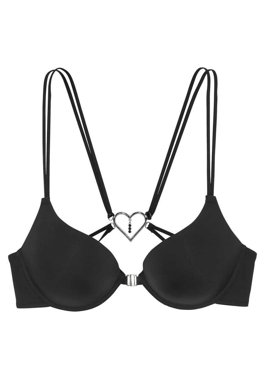 strappy heart push up bra 3 strappy heart push up bra