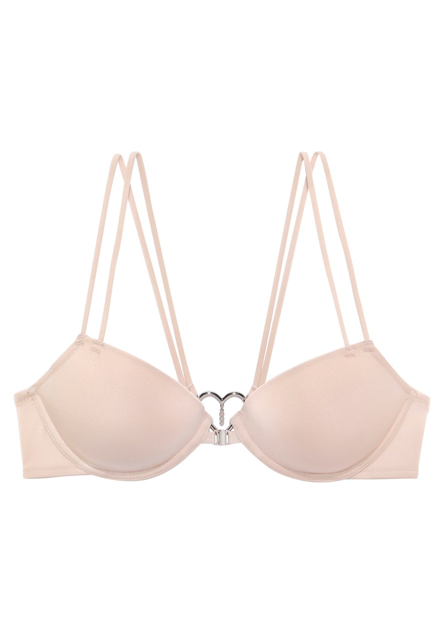 strappy heart push up bra 8 strappy heart push up bra