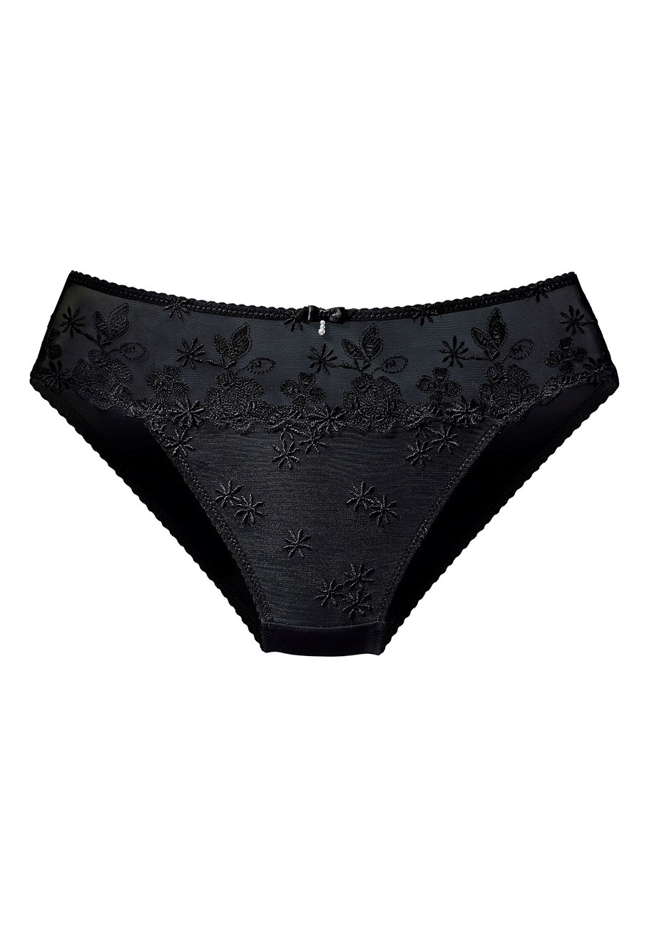 floral lace hipster panty