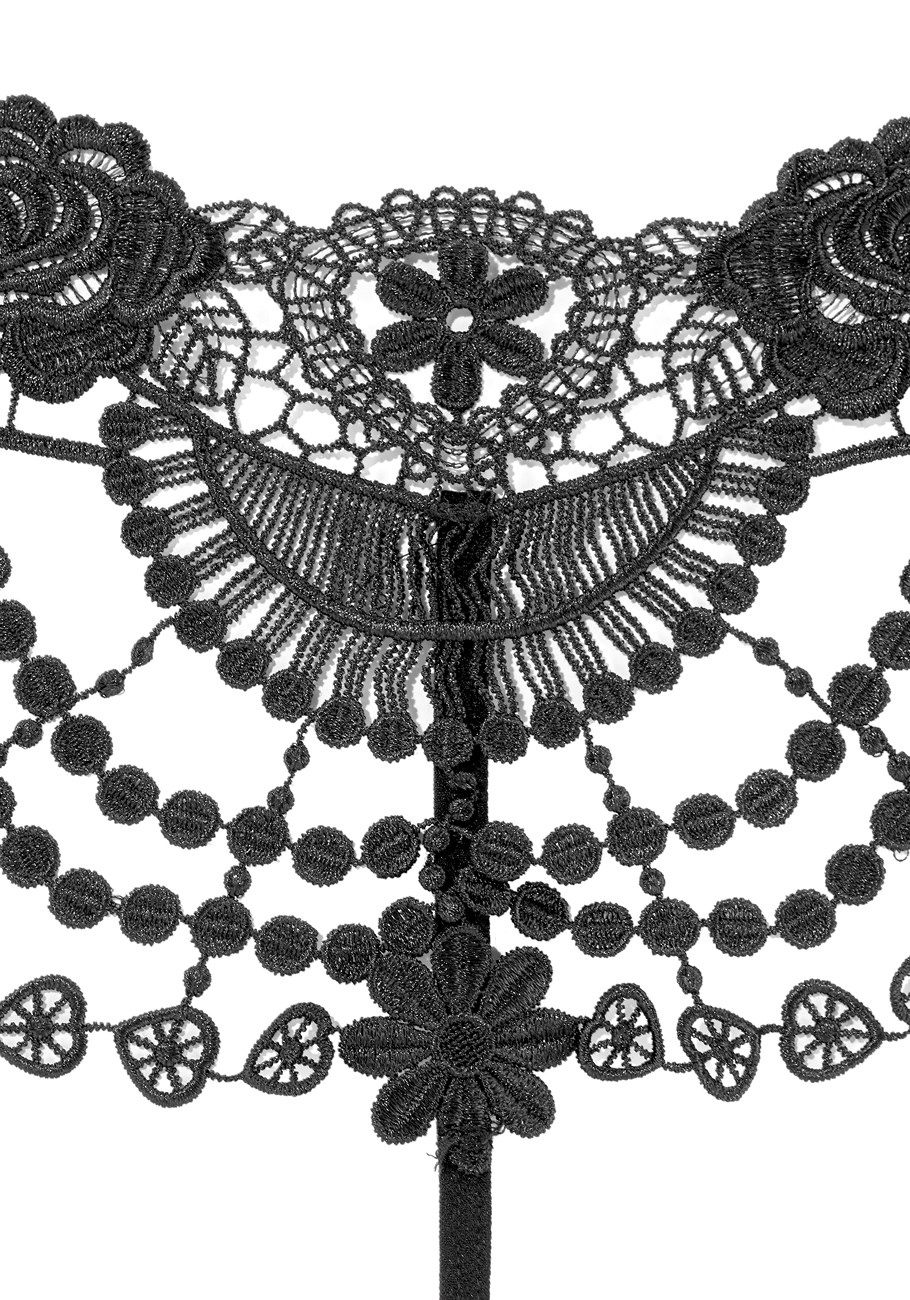 embroidered lace thong 4 embroidered lace thong