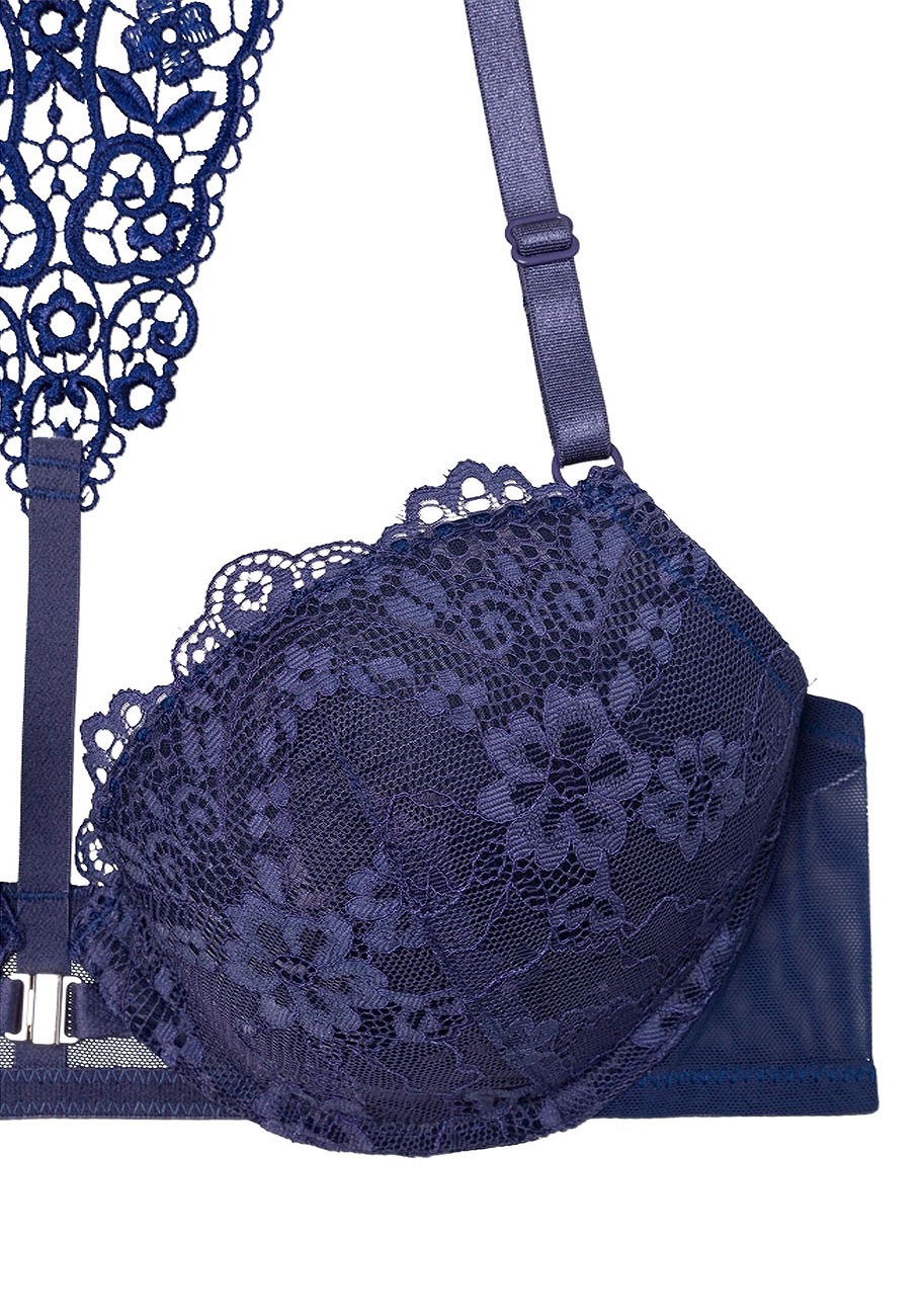 lace back push up bra 12 lace back push up bra