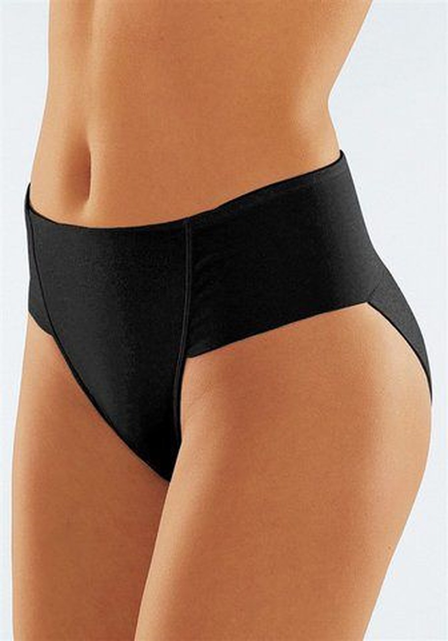 3 pk high leg control briefs