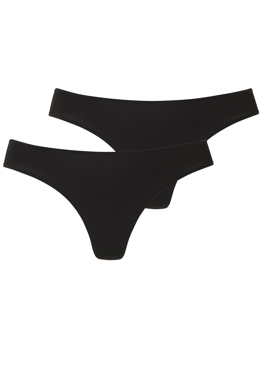 2 pk basic thongs 6 2 pk basic thongs