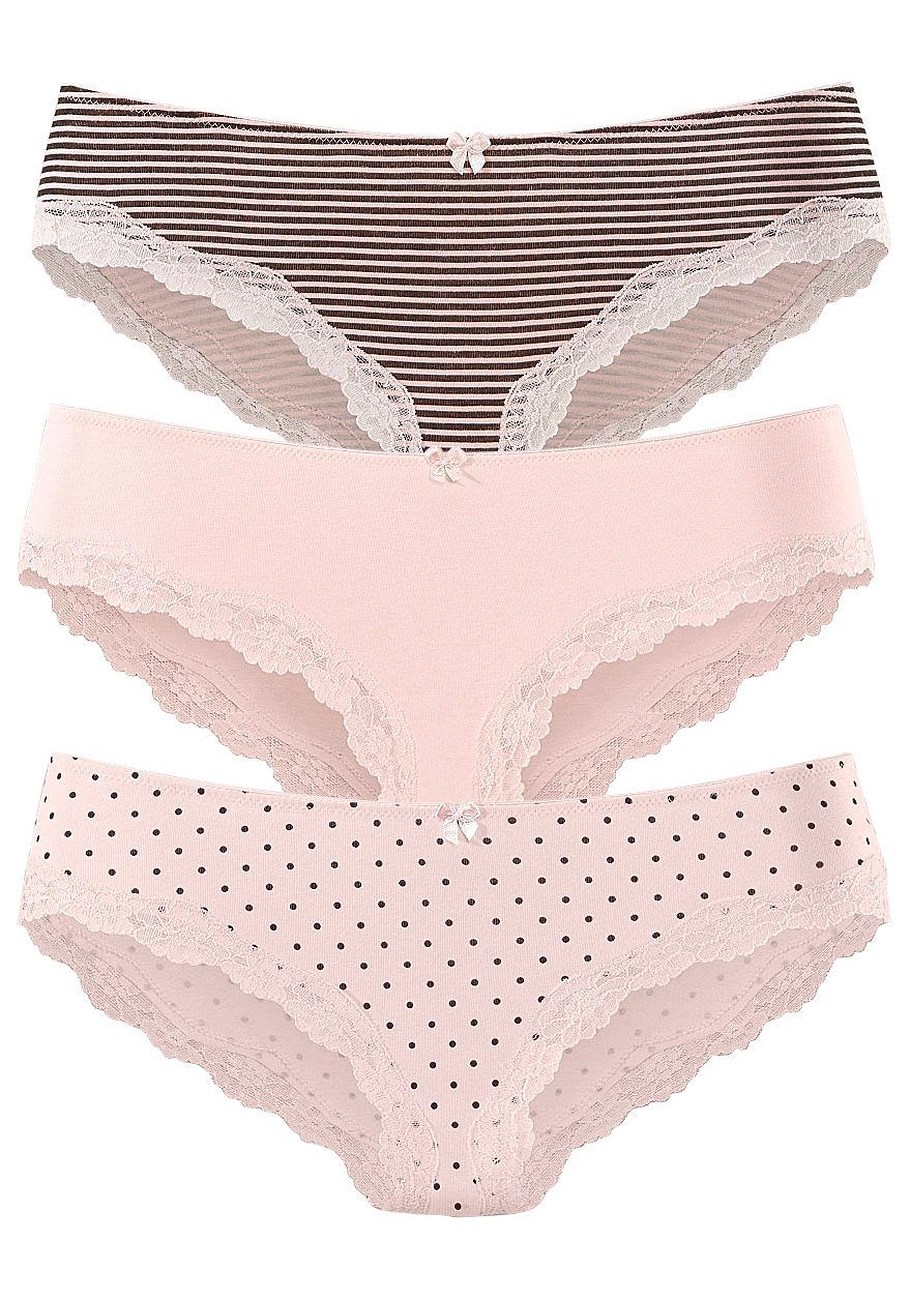 3 pk comfy bikini briefs