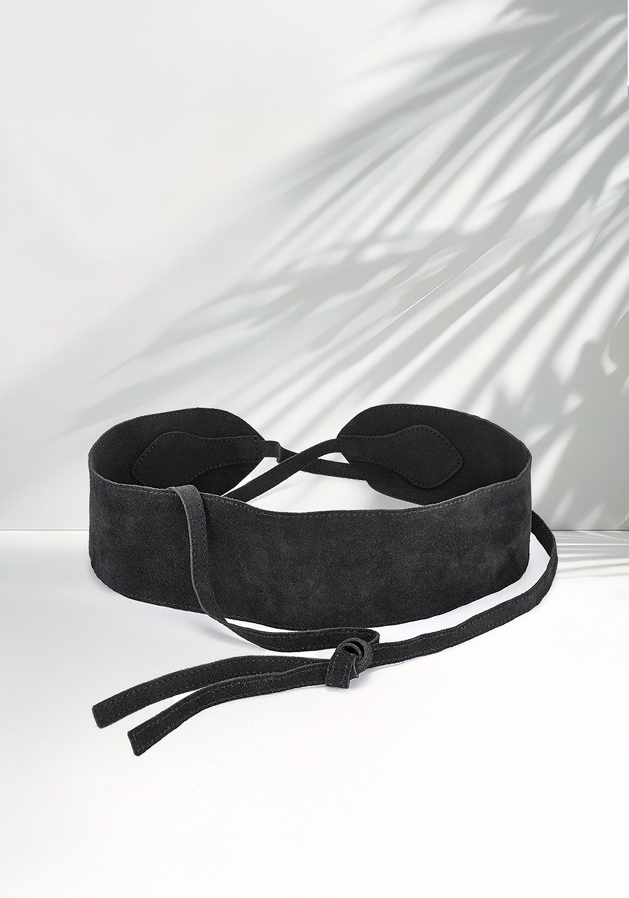 wide suede belt 6 wide suede belt