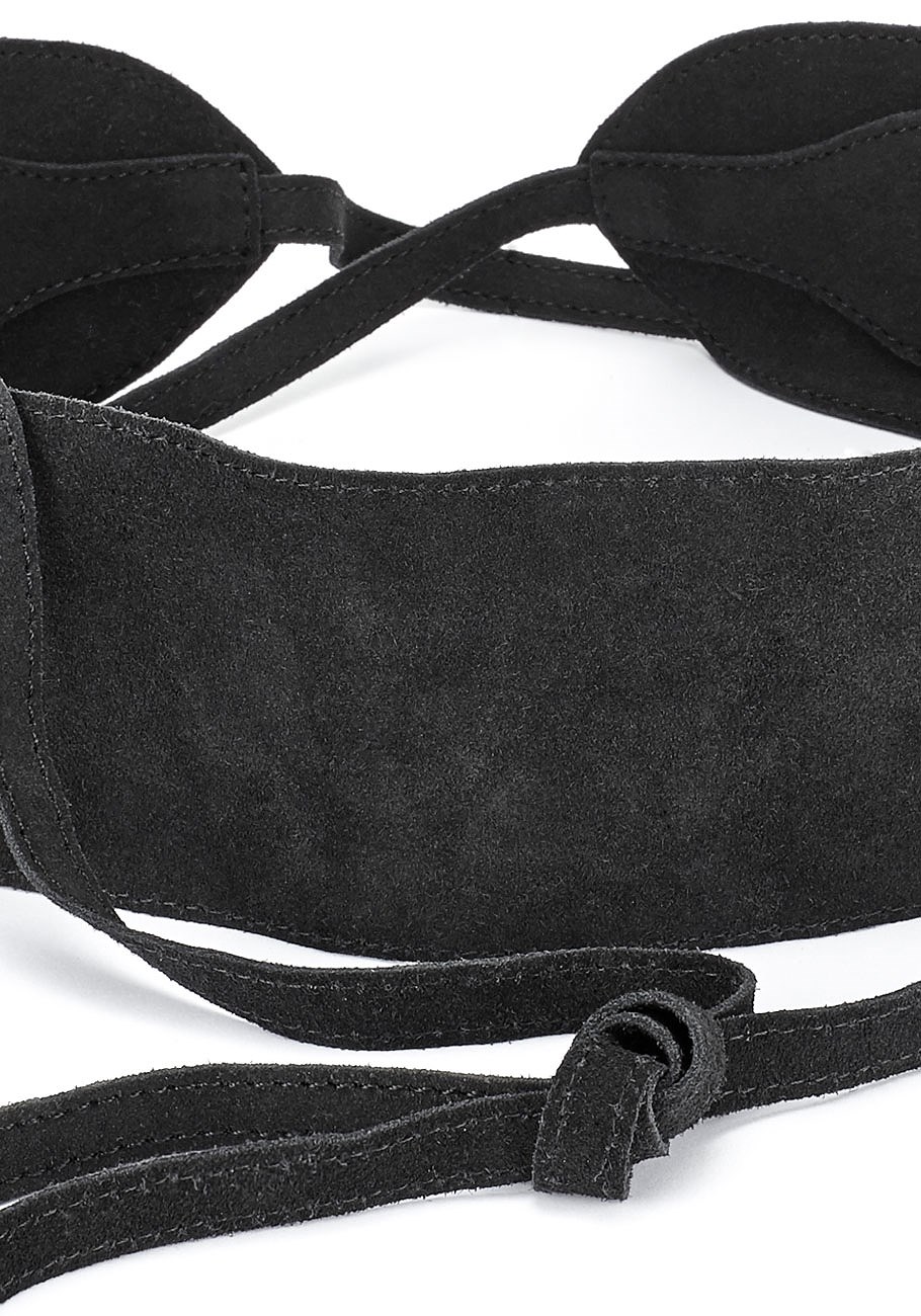 wide suede belt 8 wide suede belt