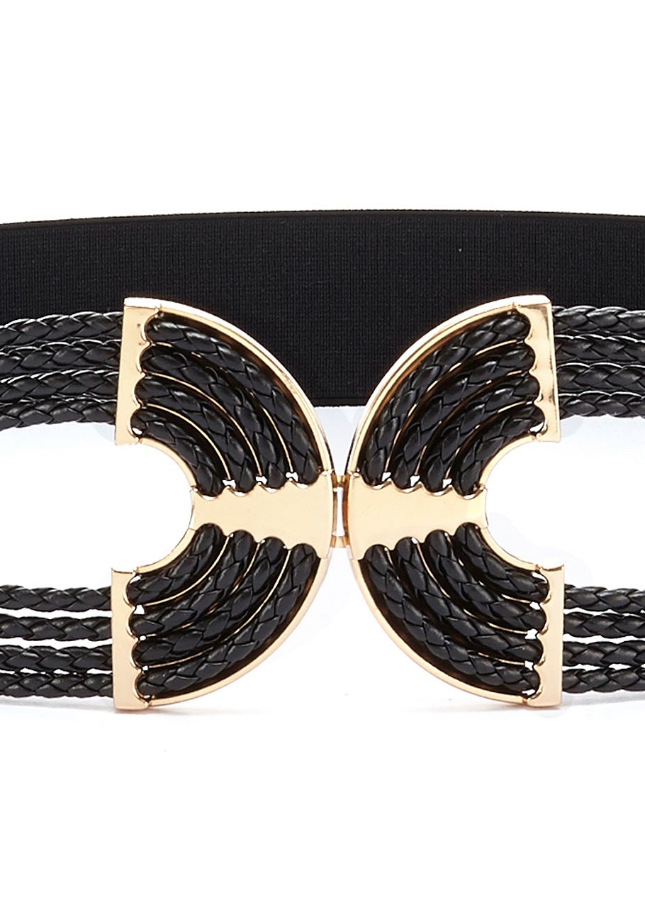 symmetrical buckle waist belt 3 symmetrical buckle waist belt