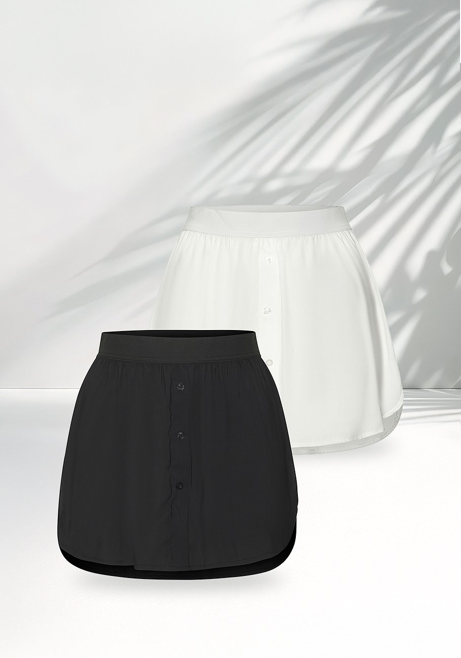 2 pk blouse shirt extenders