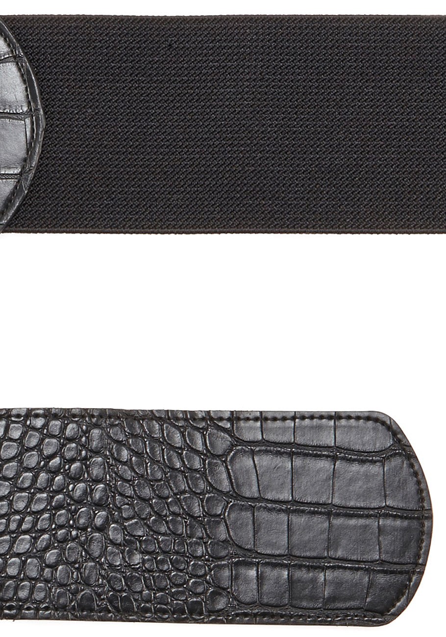 faux leather accent belt 3 faux leather accent belt