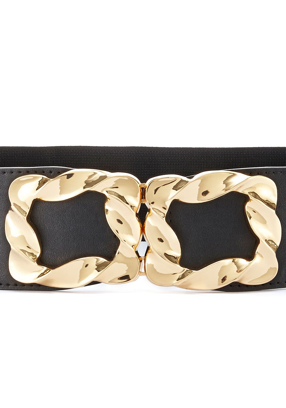 stretchy buckle accent belt 3 stretchy buckle accent belt