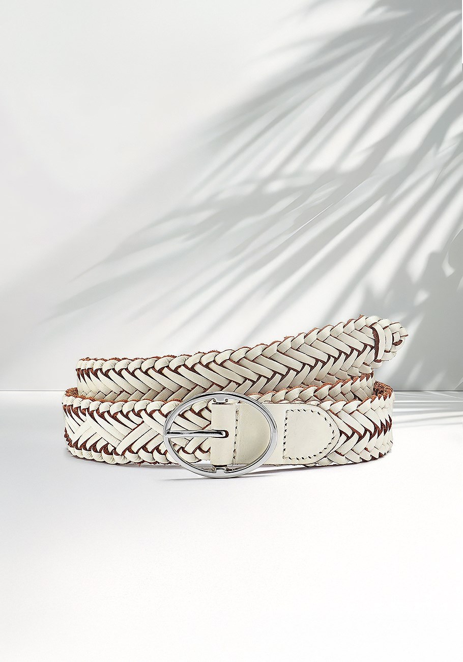 woven leather belt 11 woven leather belt