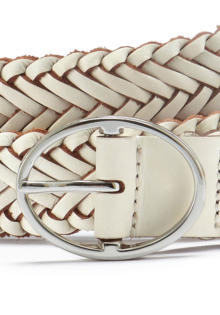 woven leather belt 13 woven leather belt