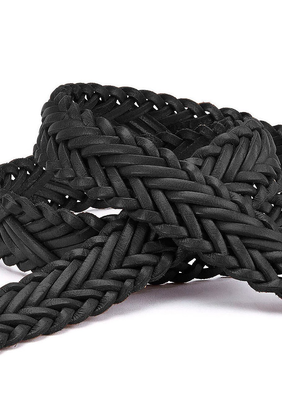 woven leather belt 19 woven leather belt