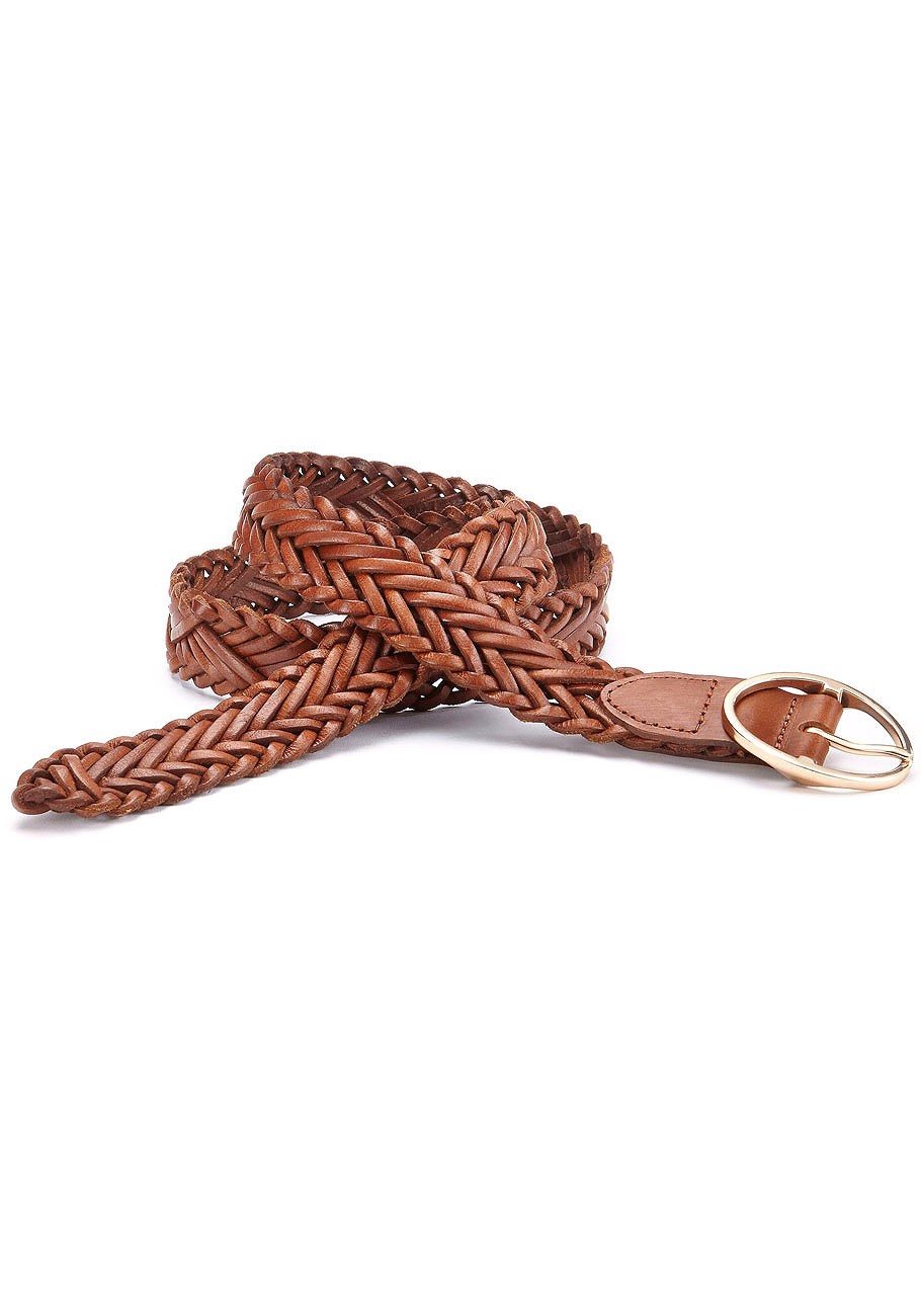 woven leather belt 4 woven leather belt