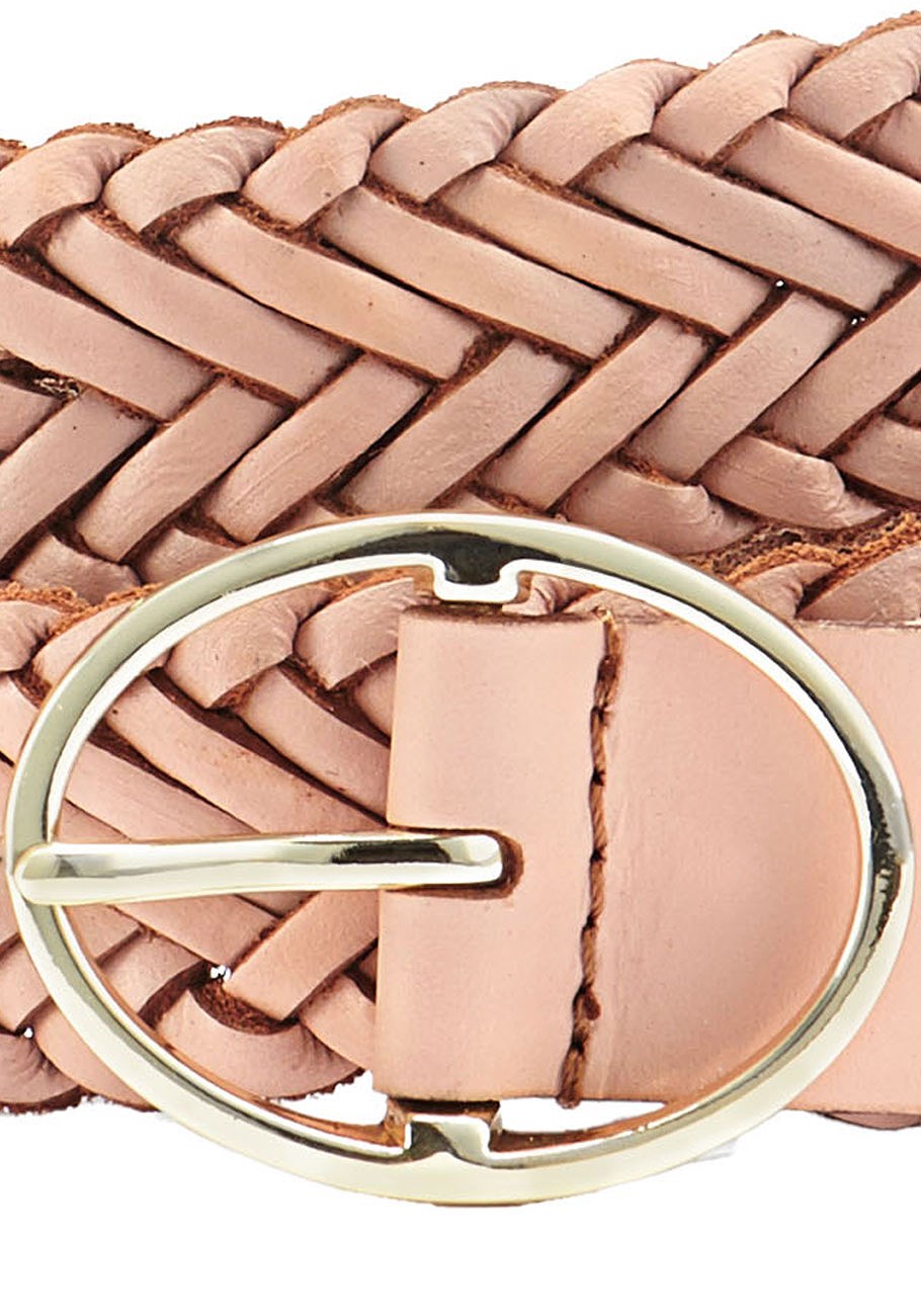 woven leather belt 8 woven leather belt