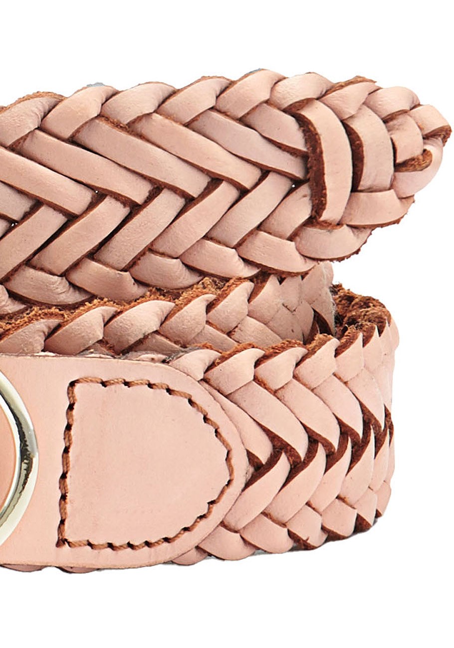 woven leather belt 9 woven leather belt