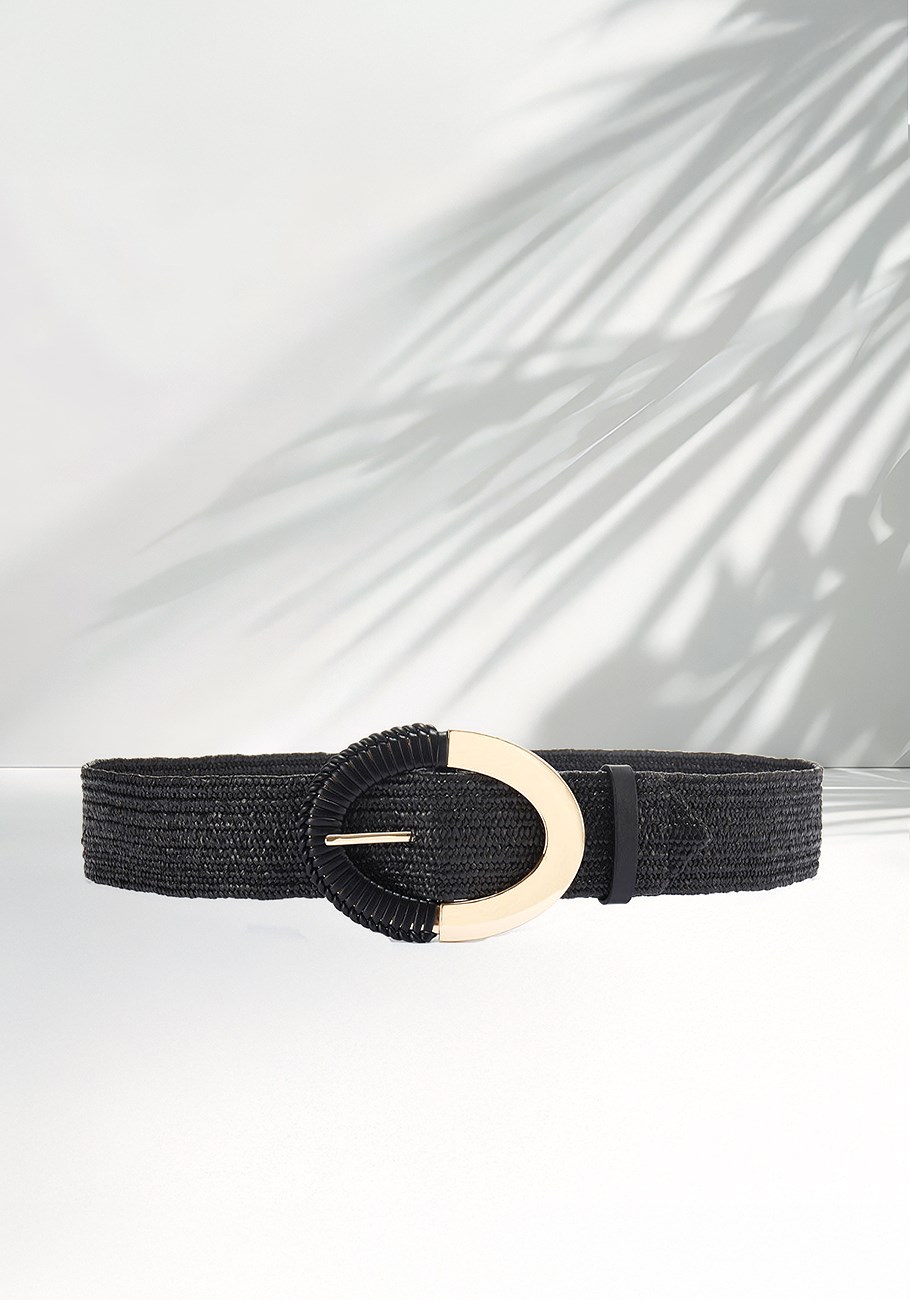 raffia waist belt 6 raffia waist belt