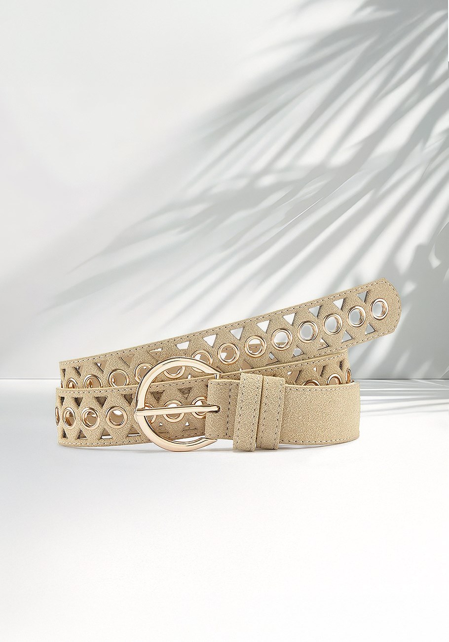 cut out detail belt