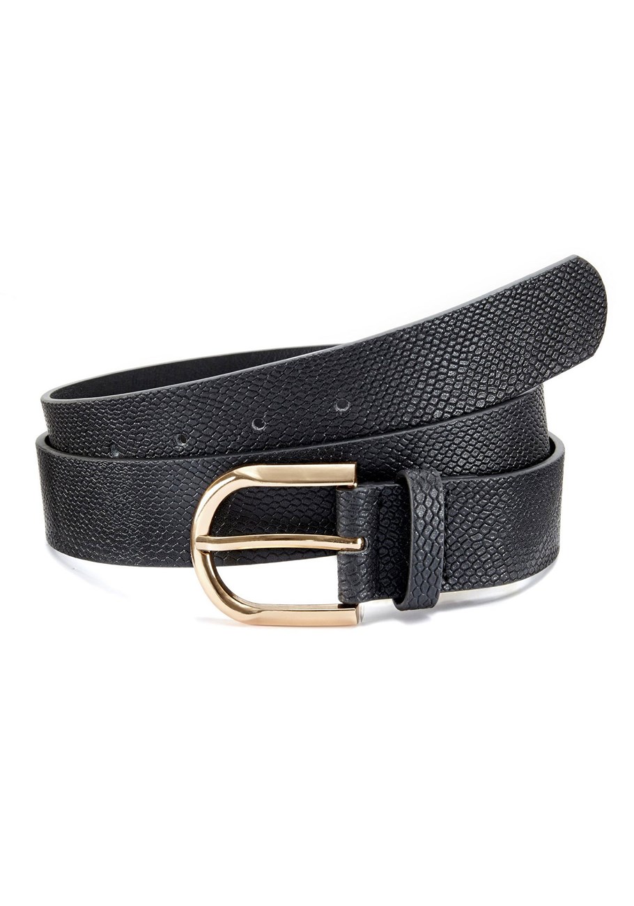 metallic faux leather belt 6 metallic faux leather belt